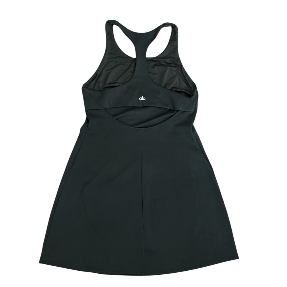 Alo Yoga All Airlift Fly Dress in Black Size L - Picture 7 of 11